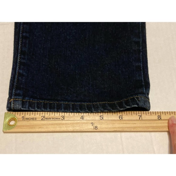 Ralph Lauren Jeans Womens Size 6 Dark Wash - Picture 7 of 9